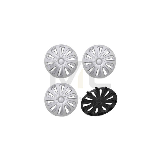 ARGO 16 CALIBER CARBON Wheel trims 16 Inch Carbon, Silver