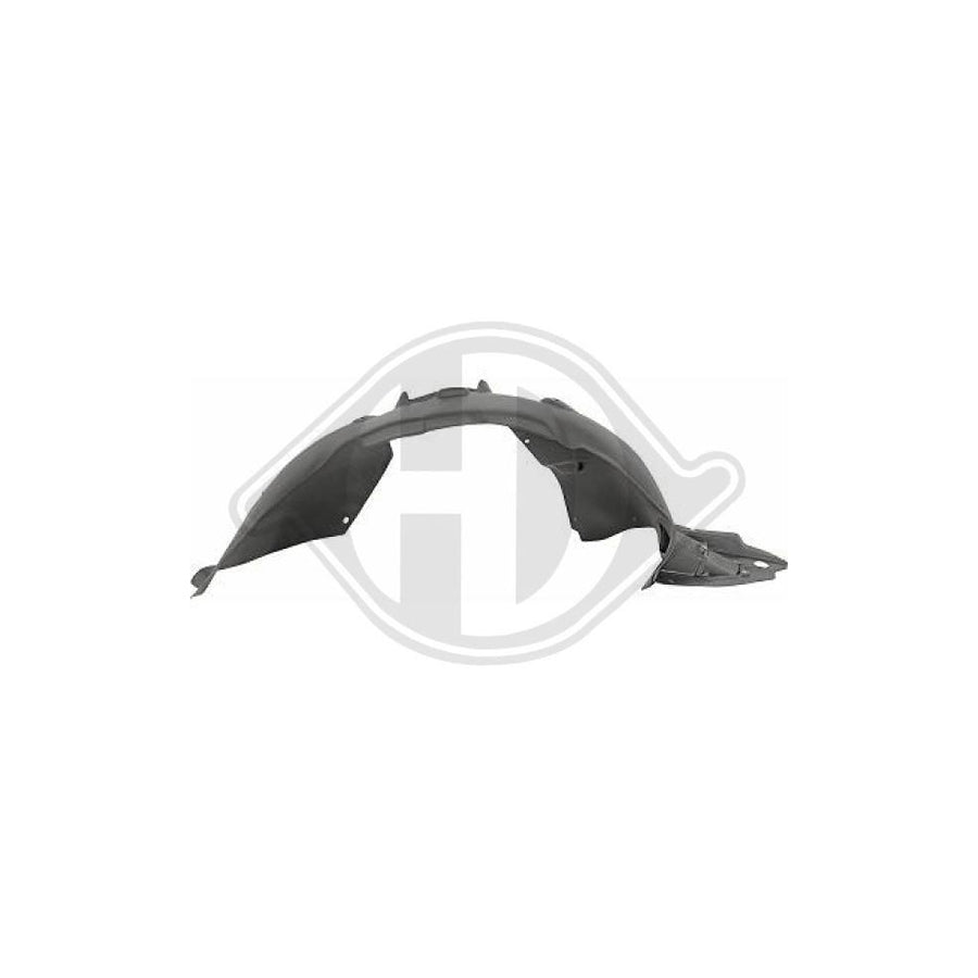 Diederichs 4227108 Panelling, Mudguard for PEUGEOT 208 I Hatchback (CA_, CC_)