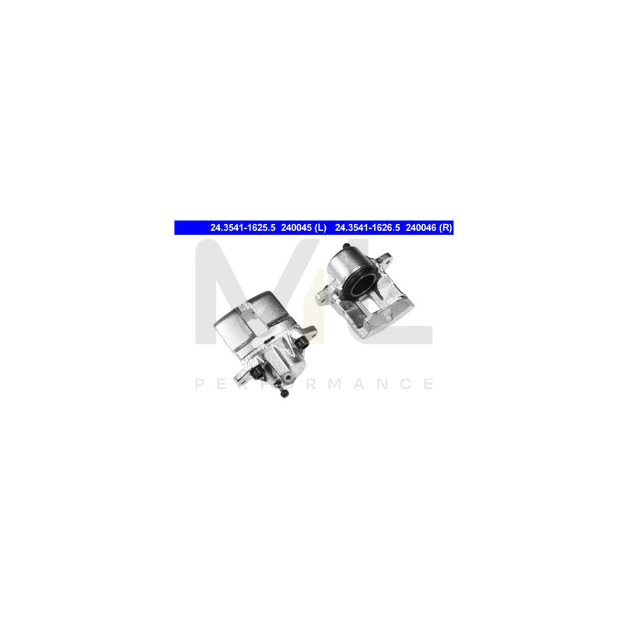 ATE 24.3541-1625.5 Brake Caliper without holder