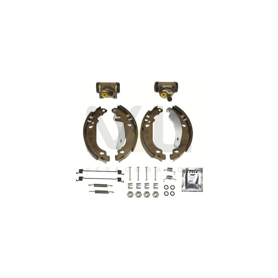 TRW Brake Kit BK1137 Brake Shoe Set for CITRO脣N ZX Hatchback (N2) with wheel brake cylinder | ML Performance Car Parts