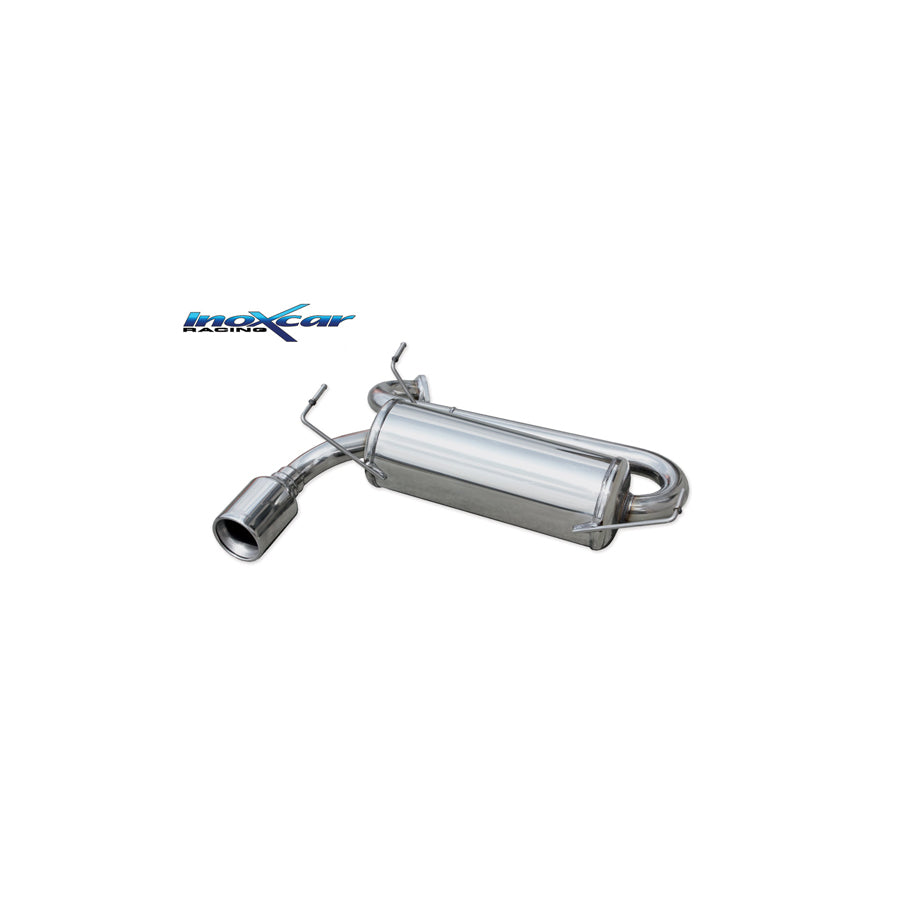 InoXcar NIJU.02.102 Nissan Juke Rear Silencer
