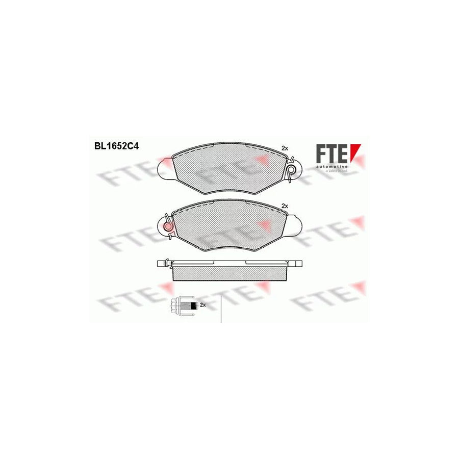 FTE 9010271 Brake Pad Set