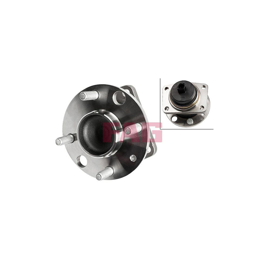 FAG 713 6787 00 Wheel Bearing Kit For Ford Mondeo Mk2 Estate (Bnp)