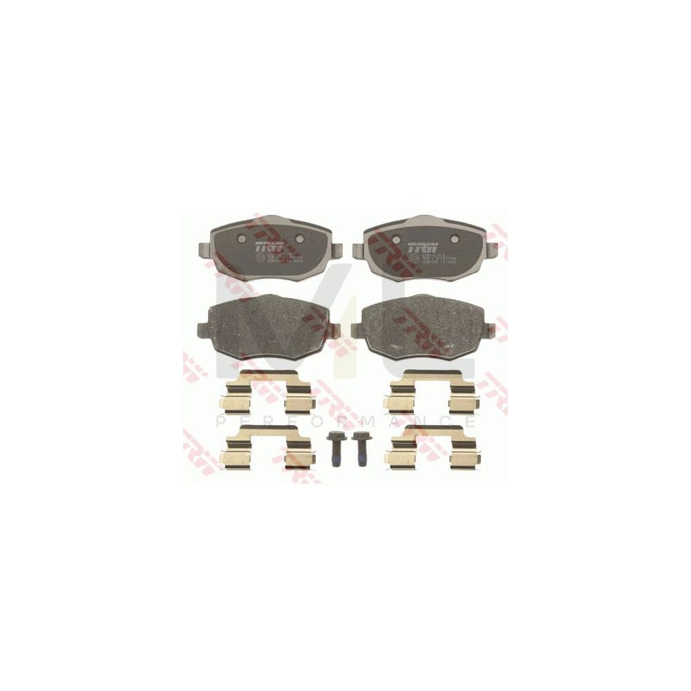 TRW Cotec Gdb1593 Brake Pad Set Not Prepared For Wear Indicator, With Brake Caliper Screws, With Accessories | ML Performance Car Parts