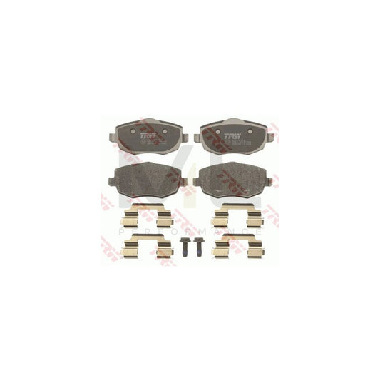 TRW Cotec Gdb1593 Brake Pad Set Not Prepared For Wear Indicator, With Brake Caliper Screws, With Accessories | ML Performance Car Parts