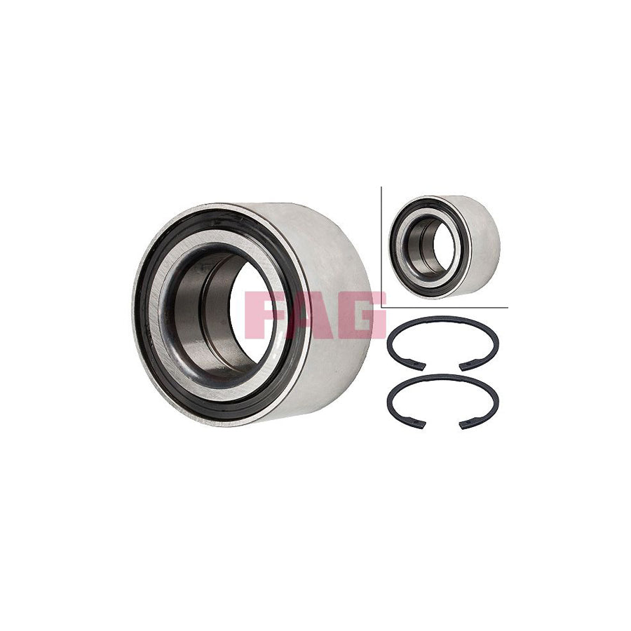 FAG 713 6786 90 Wheel Bearing Kit For Ford Usa Windstar (A3)