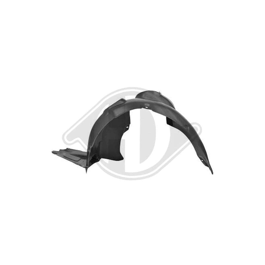 Diederichs 7825008 Panelling, Mudguard for SKODA RAPID