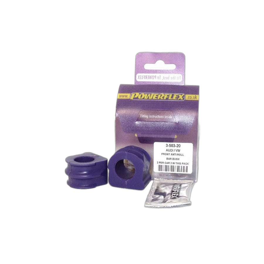 Powerflex PFF3-503-20 Audi Front Anti Roll Bar Mounting 20mm (Inc. TT & S3) | ML Performance UK Car Parts