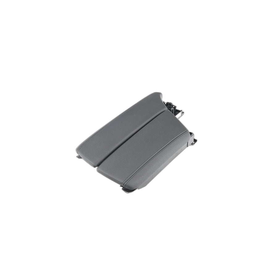 Genuine BMW 51169216865 Armrest In Leather, Front Center SCHWARZ (Inc. 535iX, 535i & 528i) | ML Performance US Car Parts