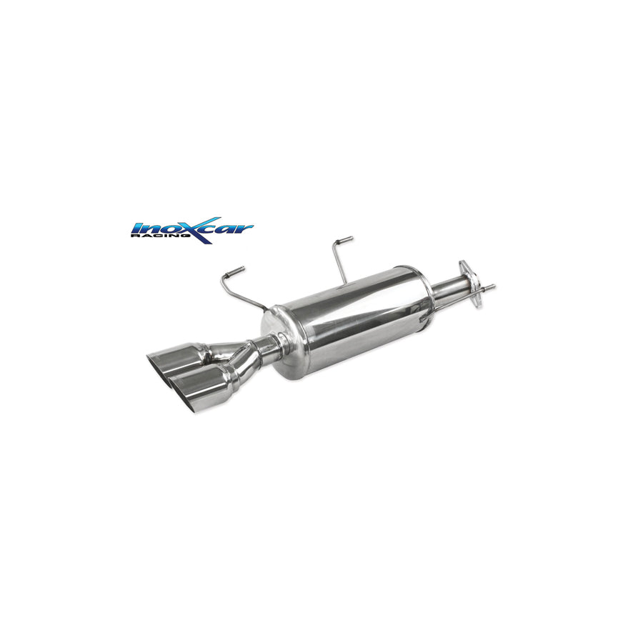 InoXcar NIJU.01.RA Nissan Juke Rear Silencer