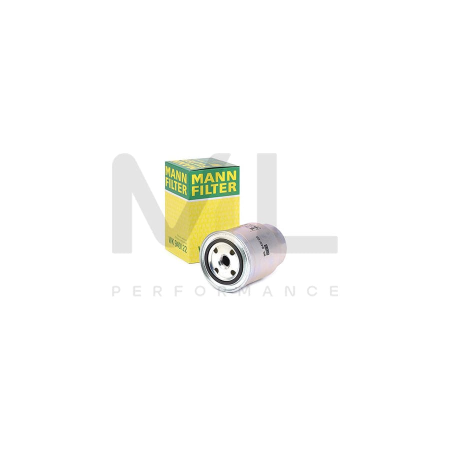 MANN-FILTER WK 940/22 Fuel filter Spin-on Filter