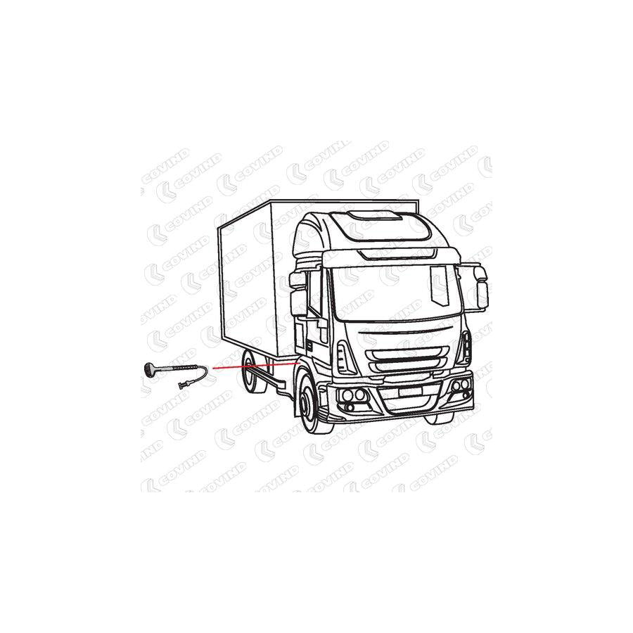 Covind 135/134 Side Indicator