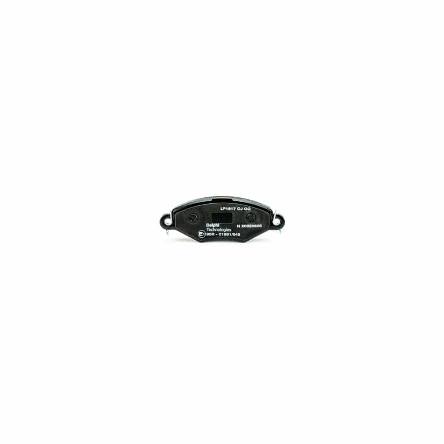 Delphi Lp1617 Brake Pad Set