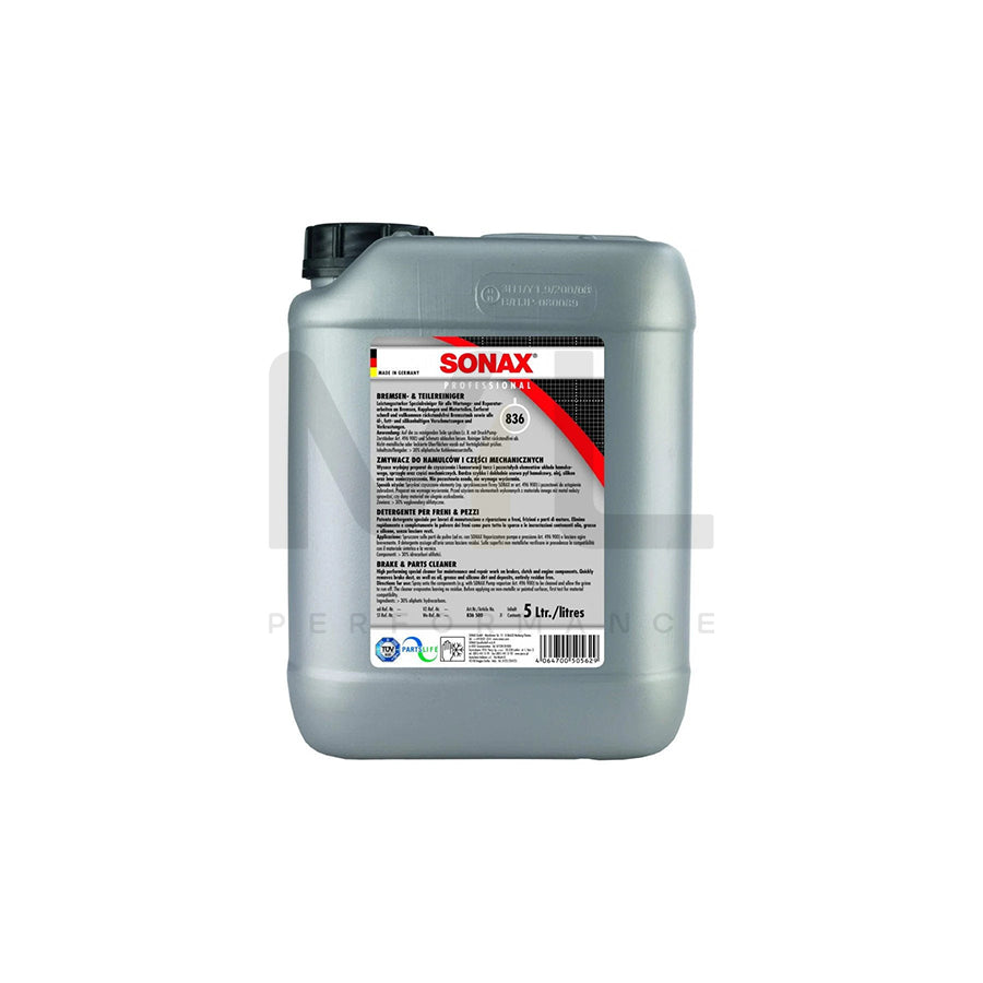 Sonax Brake + Parts Cleaner 5L