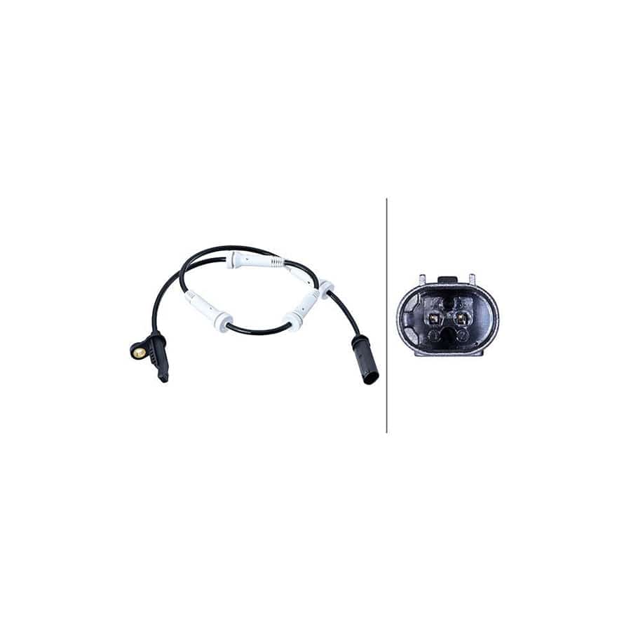 Hella 6PU 358 216-161 Abs Sensor