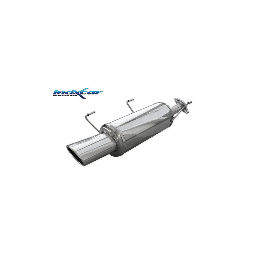 InoXcar NIJU.01.120 Nissan Juke Rear Silencer