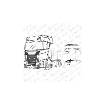 Covind S73/530 Wing Fender