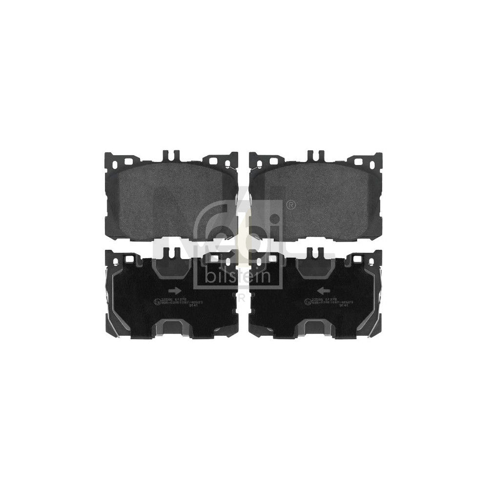 Febi Bilstein 116428 Brake Pad Set Front Axle