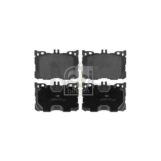 Febi Bilstein 116428 Brake Pad Set Front Axle