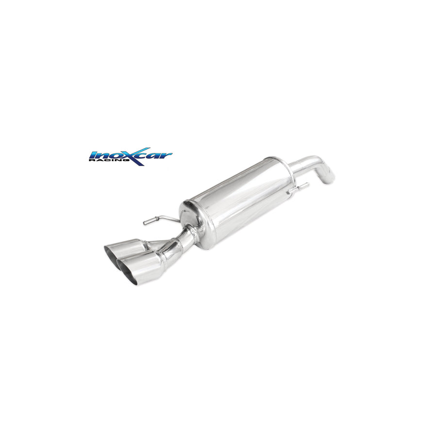 InoXcar OPAD.01.80RA Opel Adam Rear Silencer