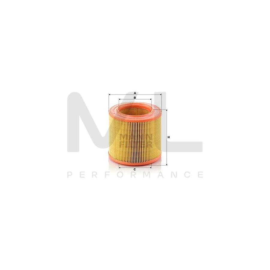 MANN-FILTER C 1567/1 Air Filter Filter Insert