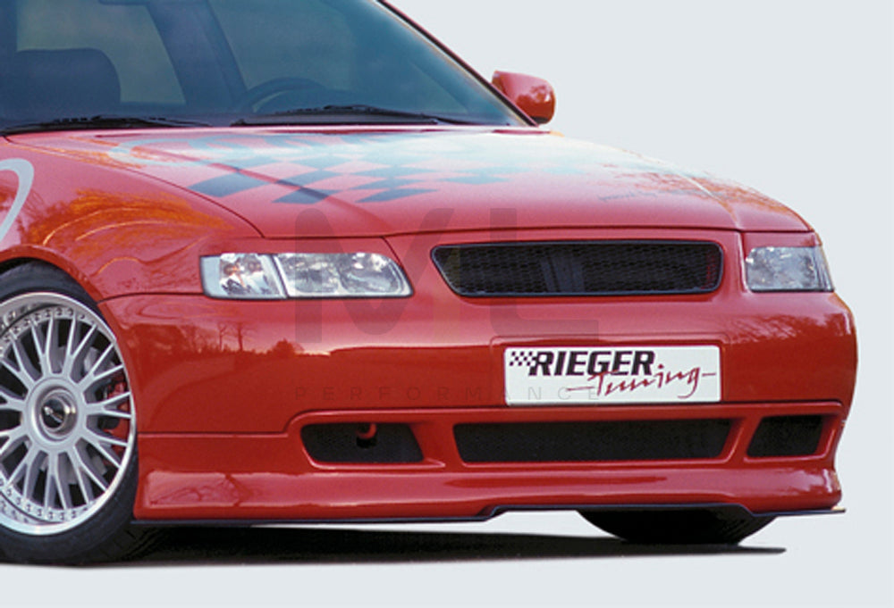 Rieger 00056611 Audi 8L A3 Front Splitter 2 | ML Performance UK Car Parts