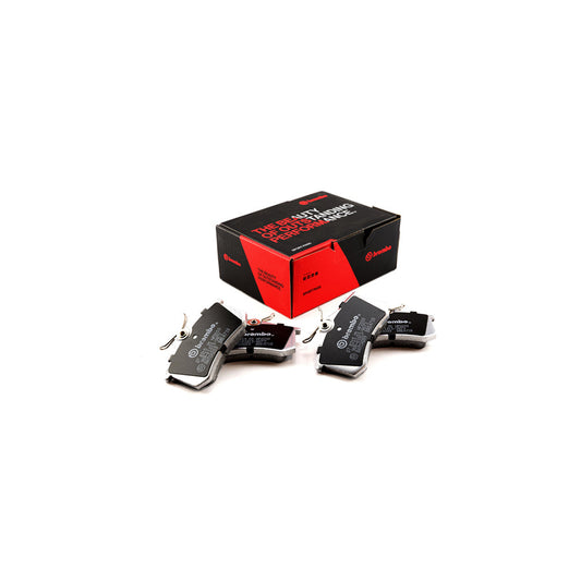 Brembo 07.B315.25 Fiat A1 Rear HP2 High Performance Brake Pad Set | ML Performance US Car Parts