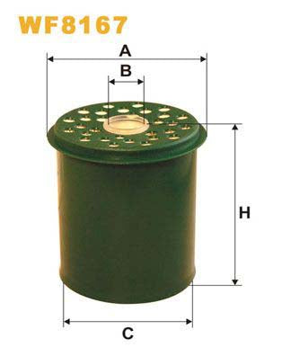 WIX Filters WF8167 Fuel Filter