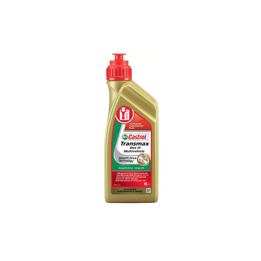 Castrol Transmax Dex III Multivehicle - 1ltr | ML Performance UK Car Parts