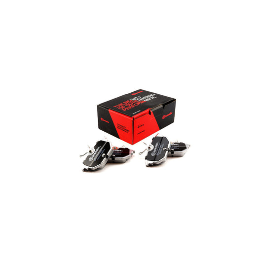 Brembo 07.B315.24 Alfa Romeo Fiat Lancia Rear HP2 High Performance Brake Pad Set (Inc. 145, Barchetta, Bravo, Punto, Tempra, Tipo) | ML Performance US Car Parts