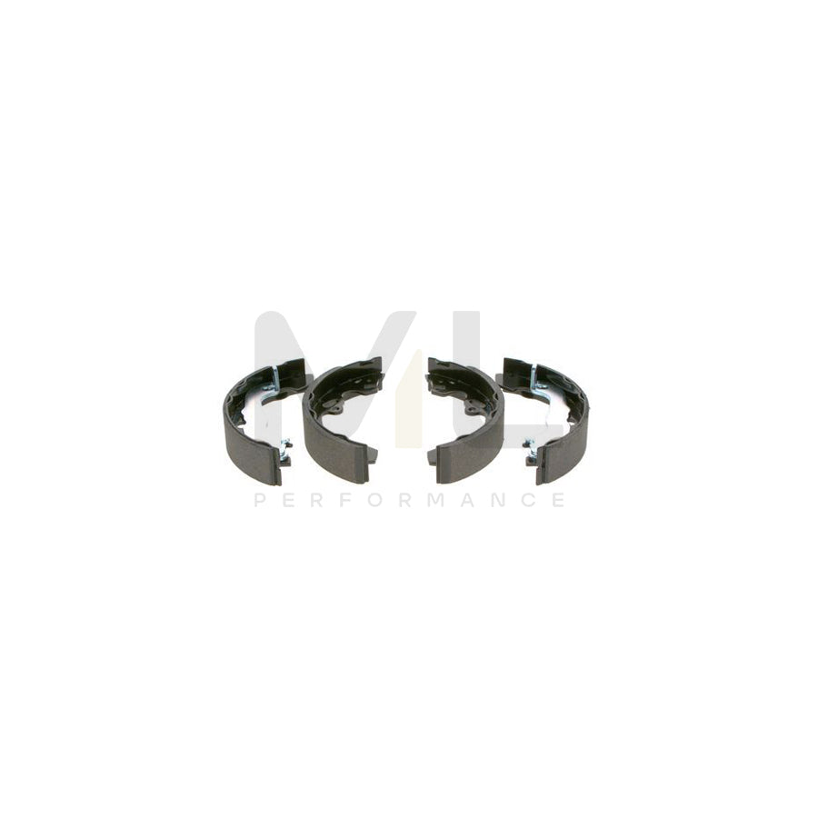 BOSCH 0 986 487 633 Brake Shoe Set for FORD FOCUS | ML Performance Car Parts