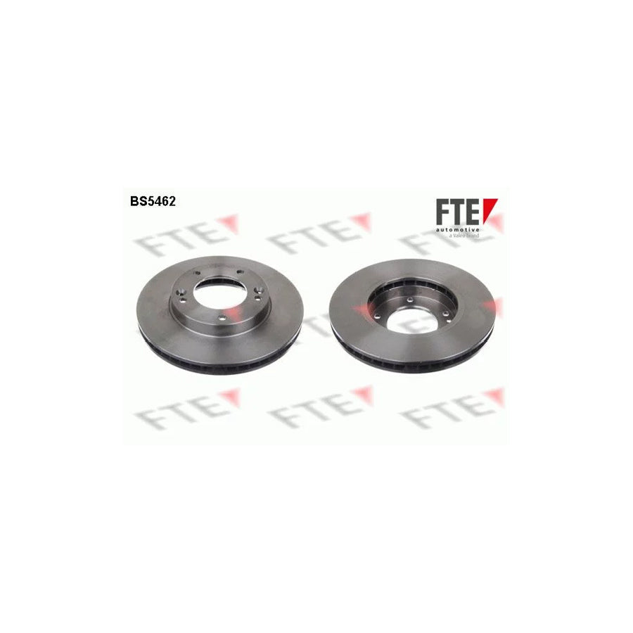 FTE 9071092 Brake Disc for KIA Sorento I (Jc)