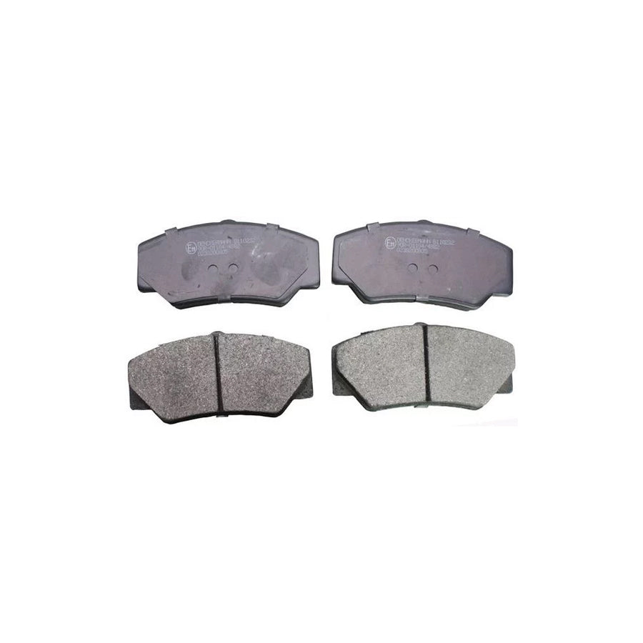 Denckermann B110232 Brake Pad Set for Ford Transit