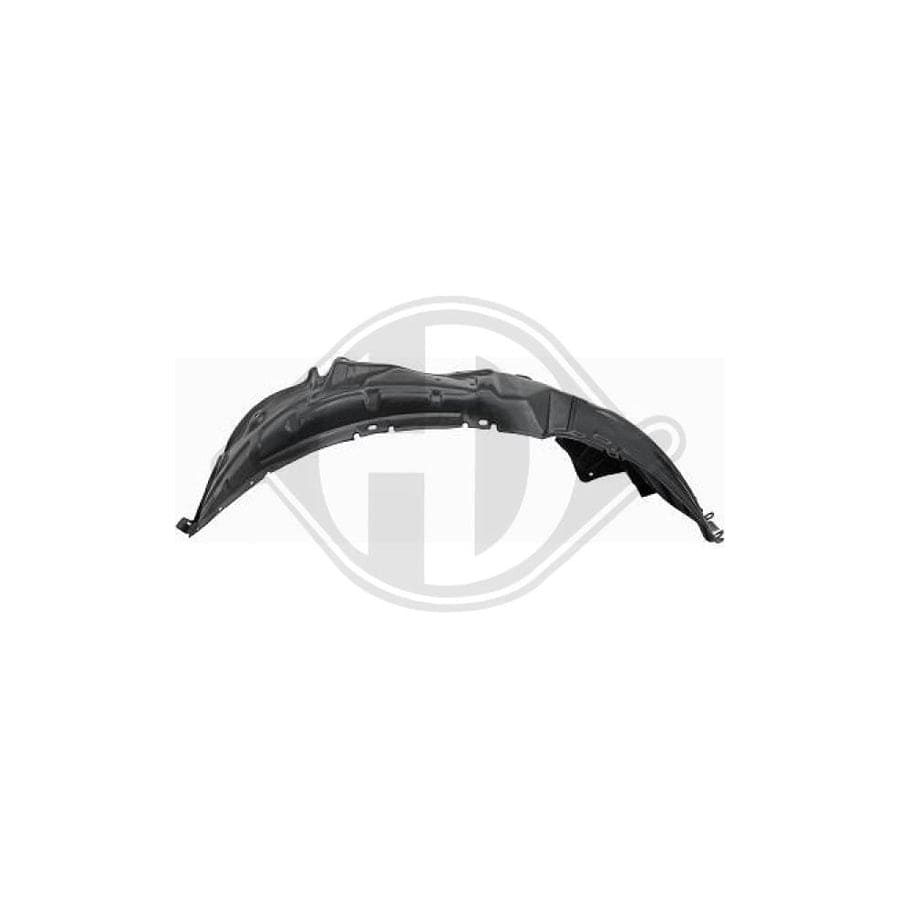 Diederichs 5061008 Panelling, Mudguard for DAIHATSU Terios II (J2)