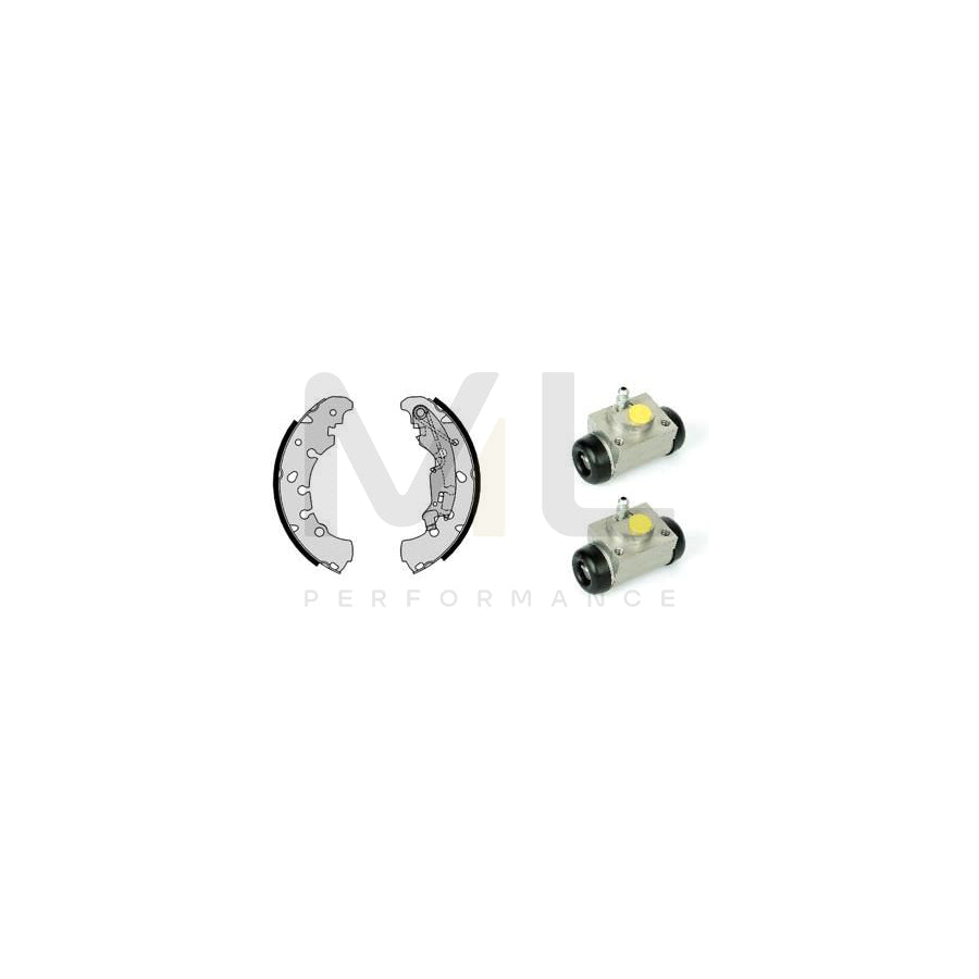 BREMBO STANDARD KIT H 23 067 Brake Shoe Set Ø: 203mm | ML Performance Car Parts