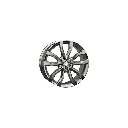 Autec Uteca 9x20 ET40 U9020405075123 Titanium Silver Wheel