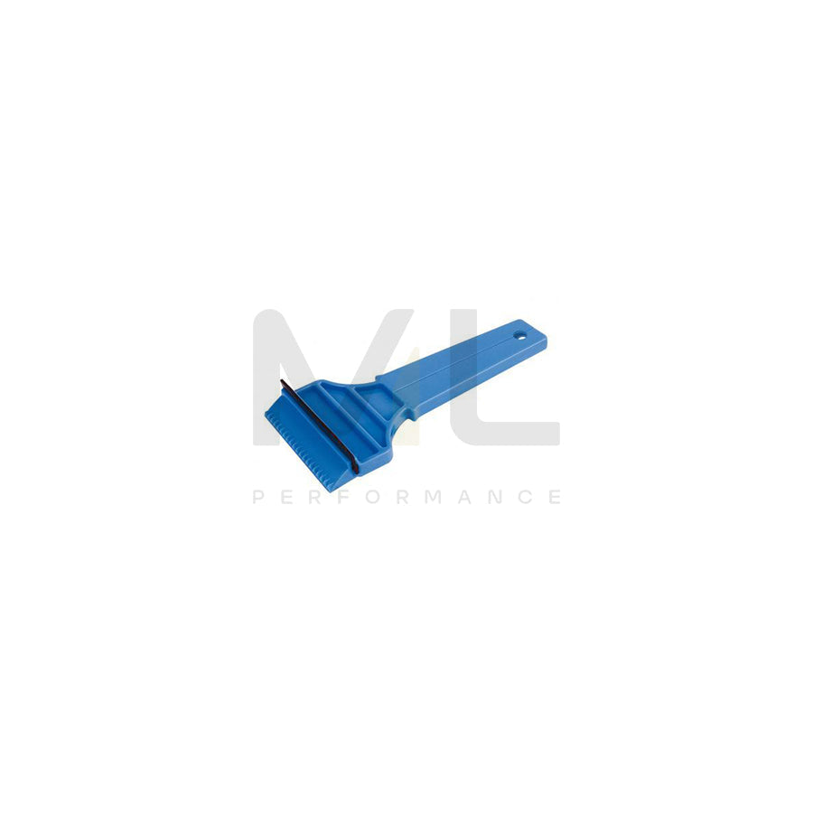 APA 37323 Ice scraper with rubber blade, 21 cm