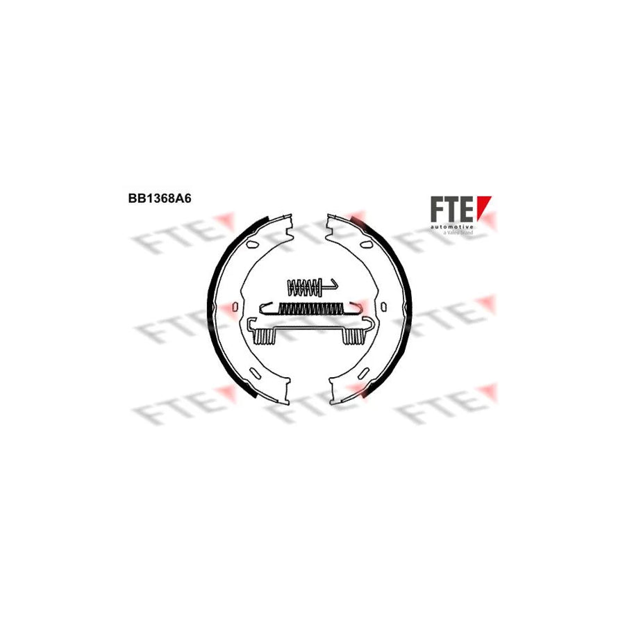 FTE 9100114 Handbrake Shoes