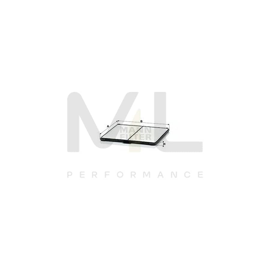MANN-FILTER CU 2012 Pollen filter Particulate Filter