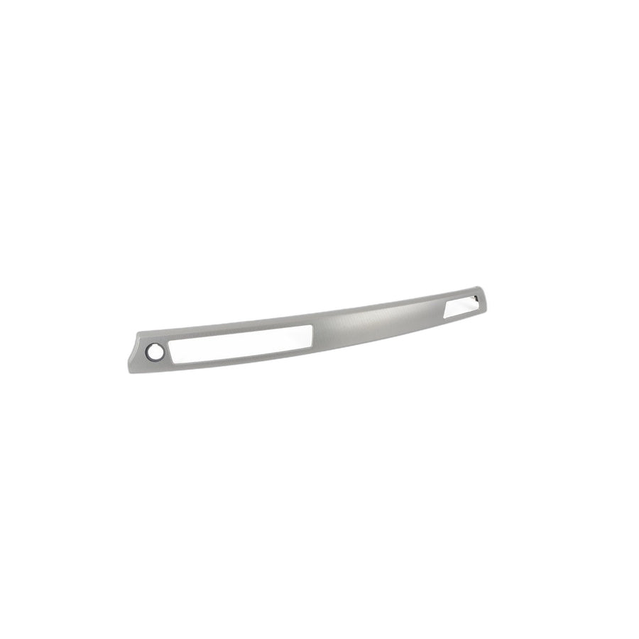 Genuine BMW Mini 51458049049 E93 E92 Cover, Dashboard, Aluminium, Right GLACIERSILBER (Inc. 335i, 335xi & 325i) | ML Performance US Car Parts