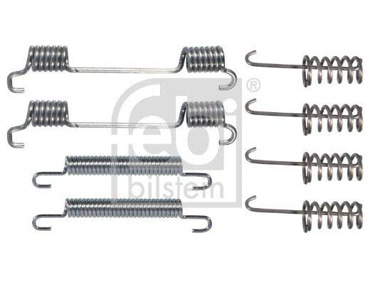 Febi Bilstein 182280 Accessory Kit, Brake Shoes