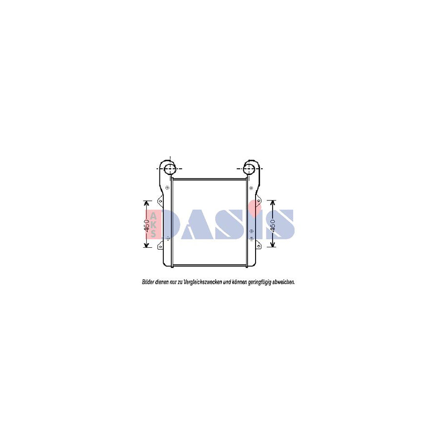 AKS Dasis 297200N Intercooler