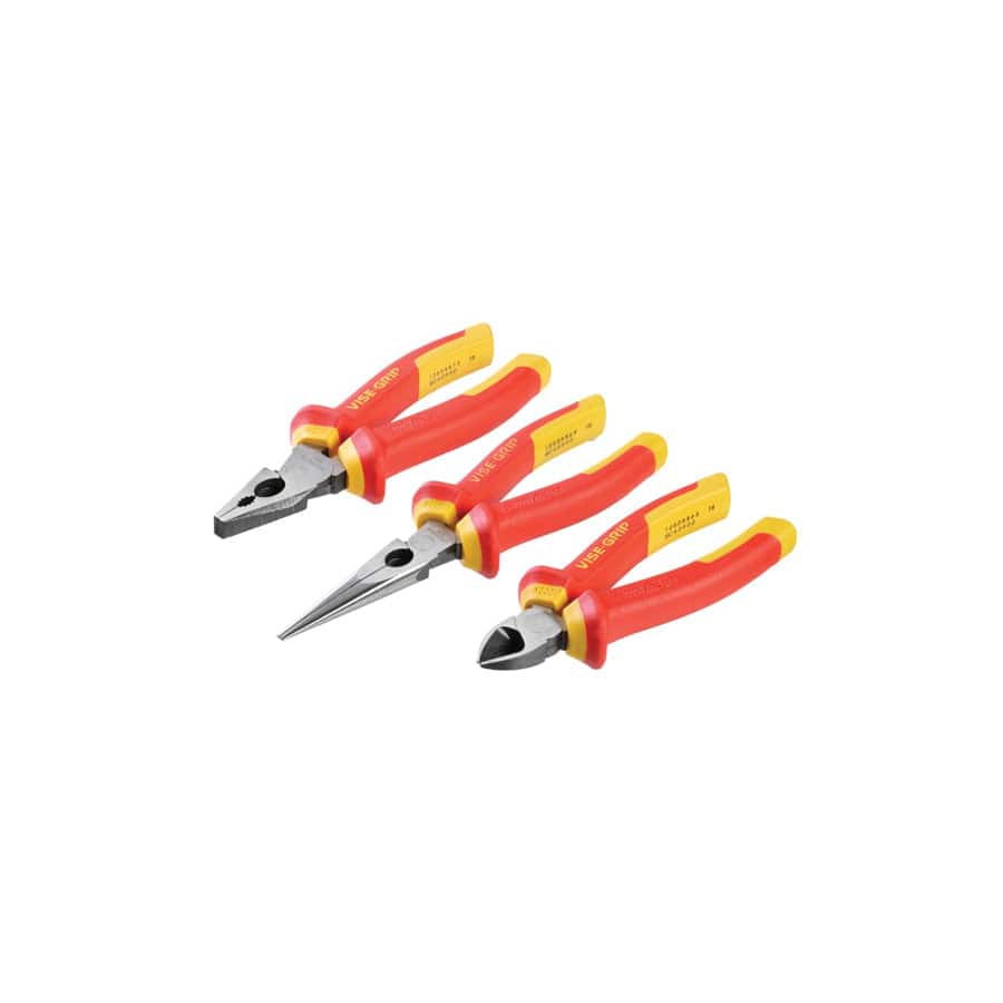 IRWIN Vise-Grip VIS10505519 VDE Pliers Set, 3 Piece
