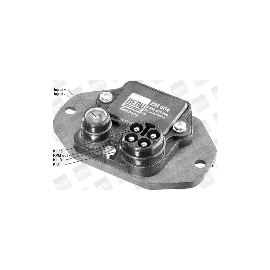 Beru Zm004 Ignition Module