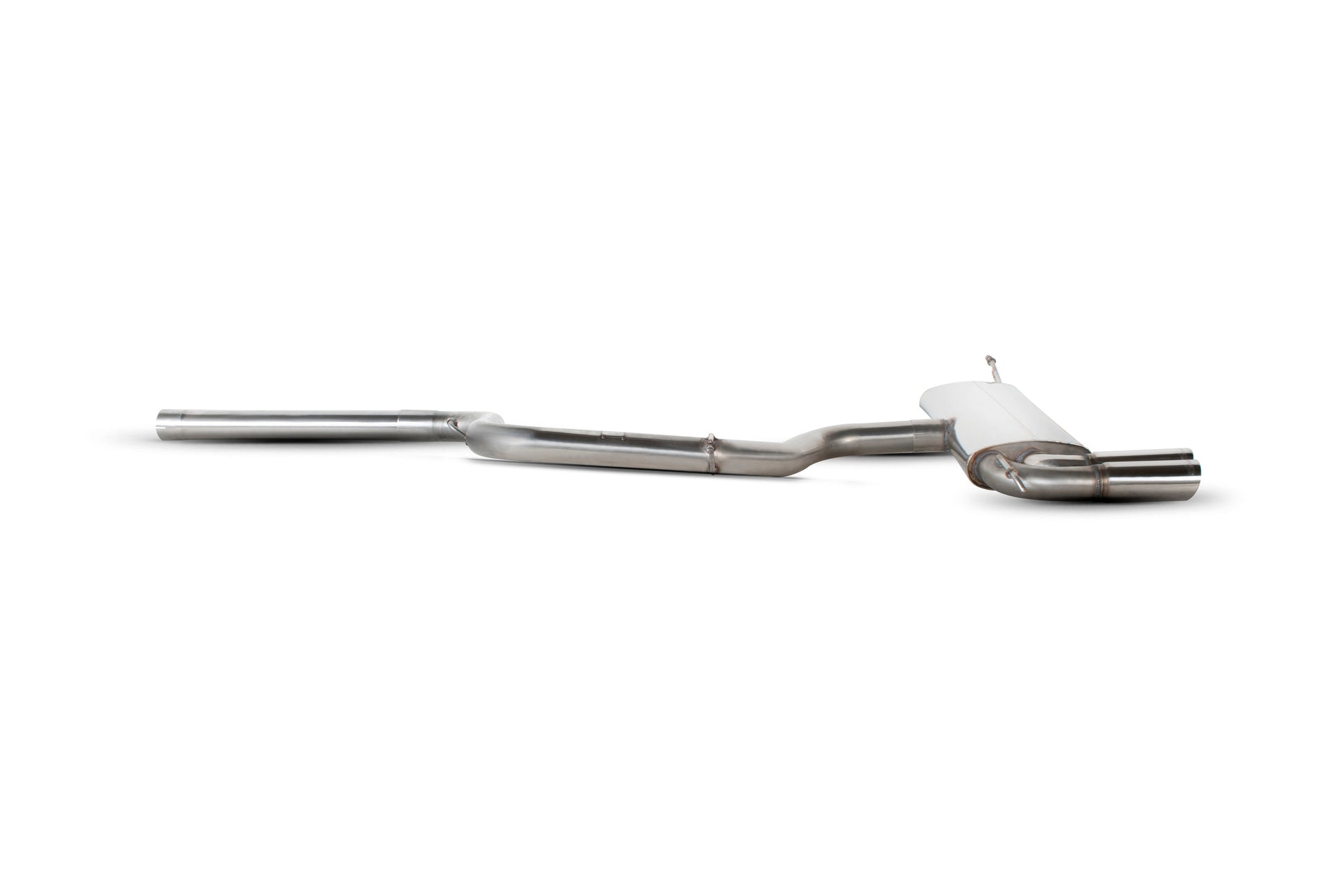 Scorpion SVWS033 VW Scirocco Non-Resonated Cat-Back System | ML Performance US US