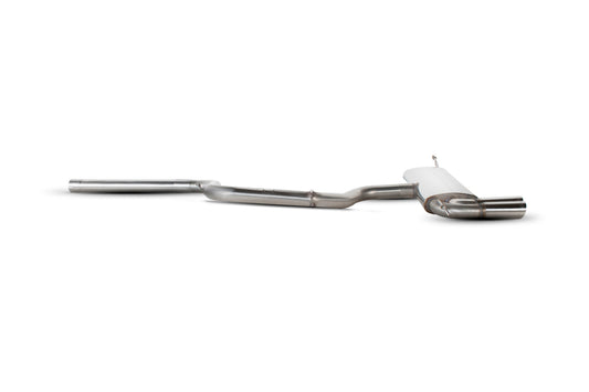 Scorpion SVWS033 VW Scirocco Non-Resonated Cat-Back System | ML Performance US US