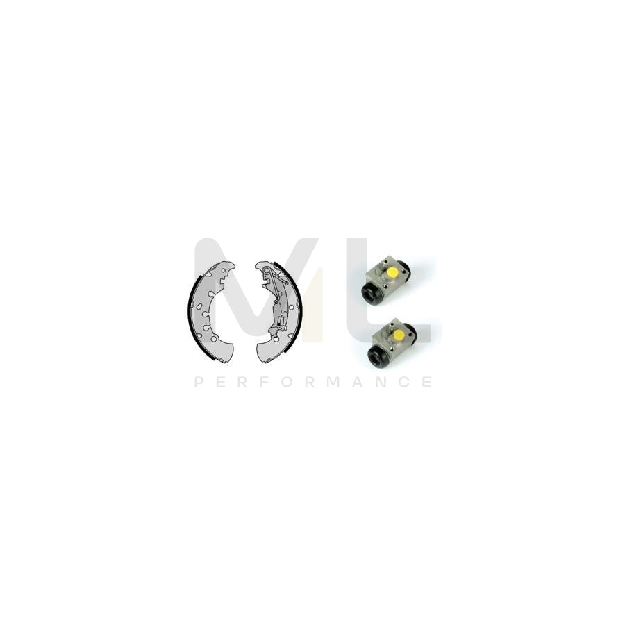 BREMBO STANDARD KIT H 23 062 Brake Shoe Set Ø: 203mm | ML Performance Car Parts