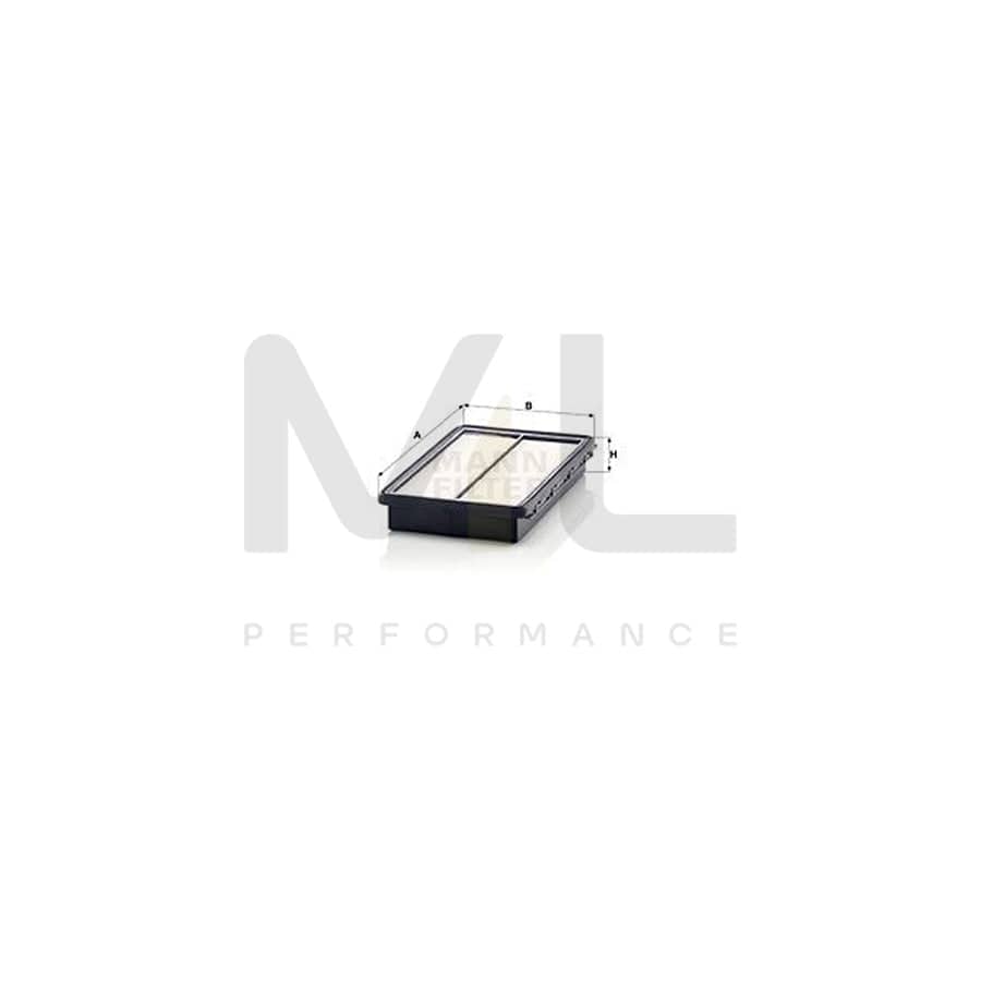 MANN-FILTER C 30 027 Air Filter Filter Insert