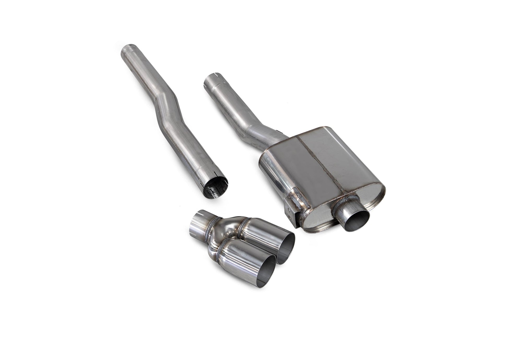 Scorpion SMN022 Mini Mini F56 Mini Challenge Gpf-Back System | ML Performance US US