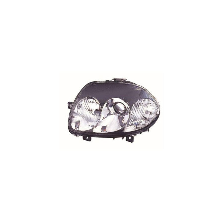 Abakus 5511136Pldem2 Headlight Set for Renault Clio II Hatchback (Bb, Cb)